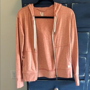 Vuori Coral Zip-Up Hoodie